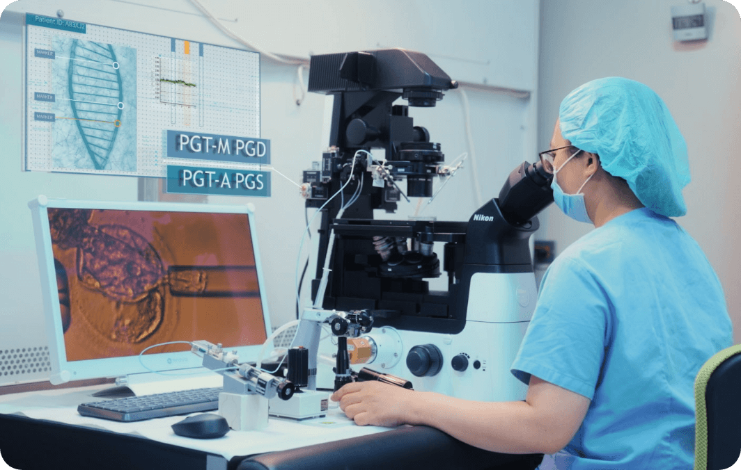 PGT-M（PGD） 單基因診斷技術 預防遺傳性疾病的臨床精準解方