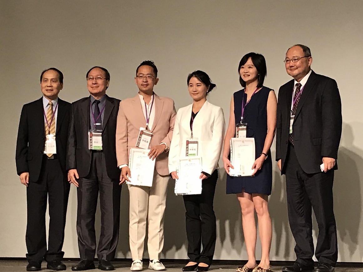 台灣生殖醫學會2019年會 林秉瑤醫生2019年以鑲嵌型胚胎的研究勇奪臺灣生殖醫學會優秀論文獎冠軍
