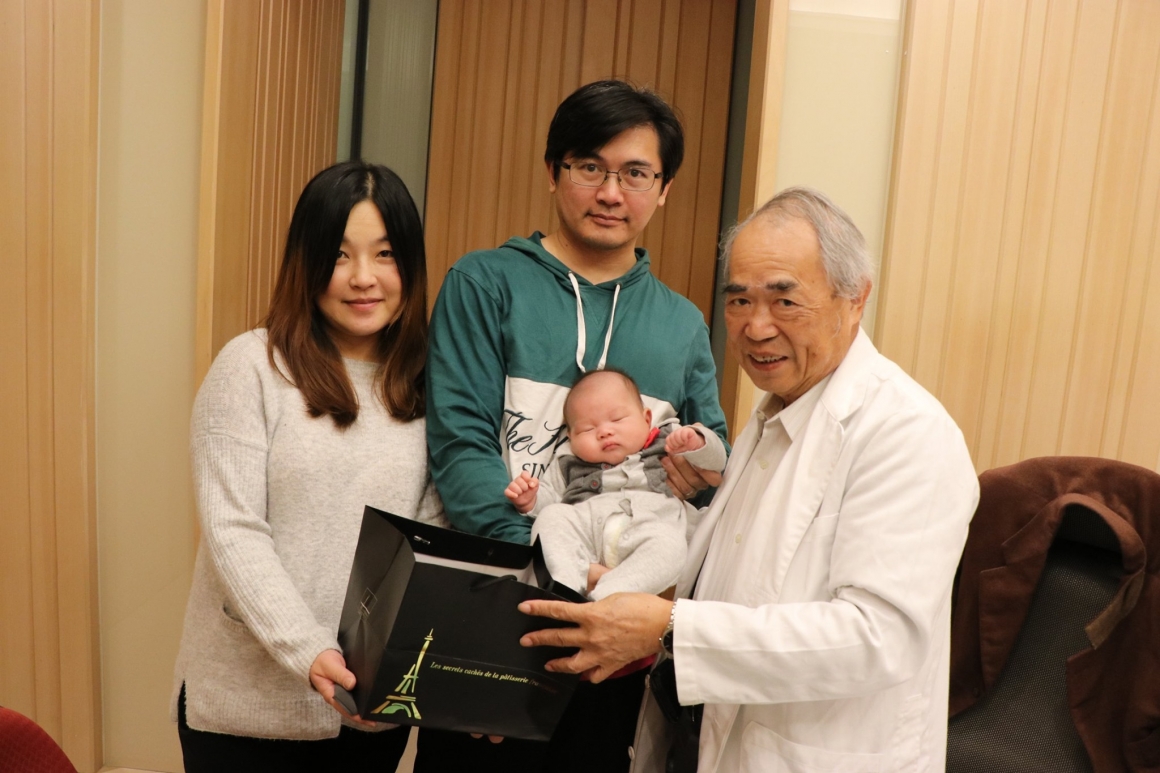 20191230 苗栗 檢測後的鑲嵌型胚胎 生下來也會是健康寶寶