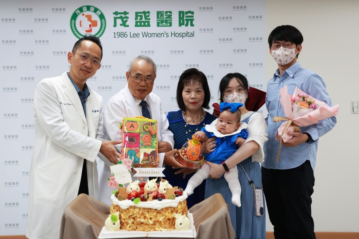 茂盛醫院牽起30年3代奇蹟緣分
