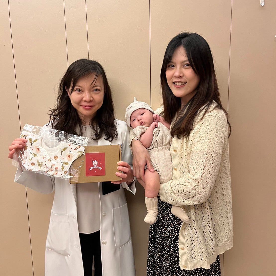 茂盛醫院成功案例-35歲難孕多年聖誕前夕迎好孕奇蹟 茂盛醫院成功案例-35歲難孕多年聖誕前夕迎好孕奇蹟