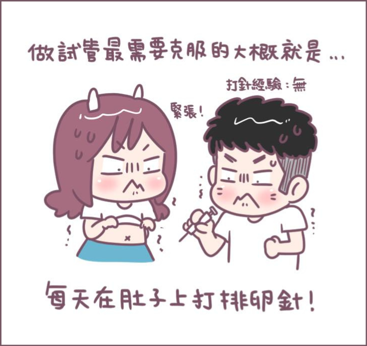 施打排卵針過程分享-5/不死兔圖文授權 施打排卵針過程分享-5/不死兔圖文授權